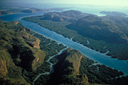 View over the Prince Regent River in Western Australia